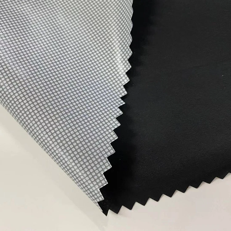 90% Polyamide 10% Spandex TPU membrane coated nylon spandex fabric 4 way stretch