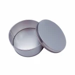 90*45mm black aluminium tinplate clear empty metal coffee honey pineapple juice soft drinks fuel smartbud tea weed tin cans