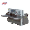 920 hydraulic guillotine paper cutting machine for post-press printing factory
