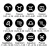 Import 925 Sterling Silver Personalised Custom Letter Zodiac Birthstones Name Plate Necklace from China