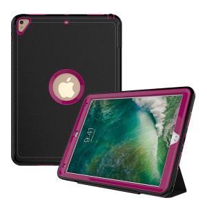 9.7&quot; 10.2&quot; 12.8&quot; Tablet Shockproof Heavy Duty Case For iPad Sleep Wake Up Leather Cover Case For iPad Tablet Heavy Duty Case