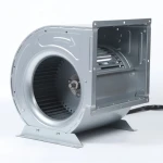 9/9 inch Dual Inlets Centrifugal Blowers 220V 50Hz Centrifugal Exhaust Fan Blower For FCU AHU