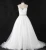 Import A-line Sweetheart Beaded Belt Pleat Lace up Backless Sweep Train Wedding Dress Bridal Dress from China