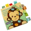 A variety of styles are available educational cloth book baby education toy