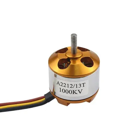 FEICHAO A2212 Moteur sans balais 930 KV 1000 KV 1200 KV 1400 KV 1800 KV 2200 KV 2450 KV 2700 KV pour avion RC Avion Multi-Copter Moteur sans balais (1200 KV doré