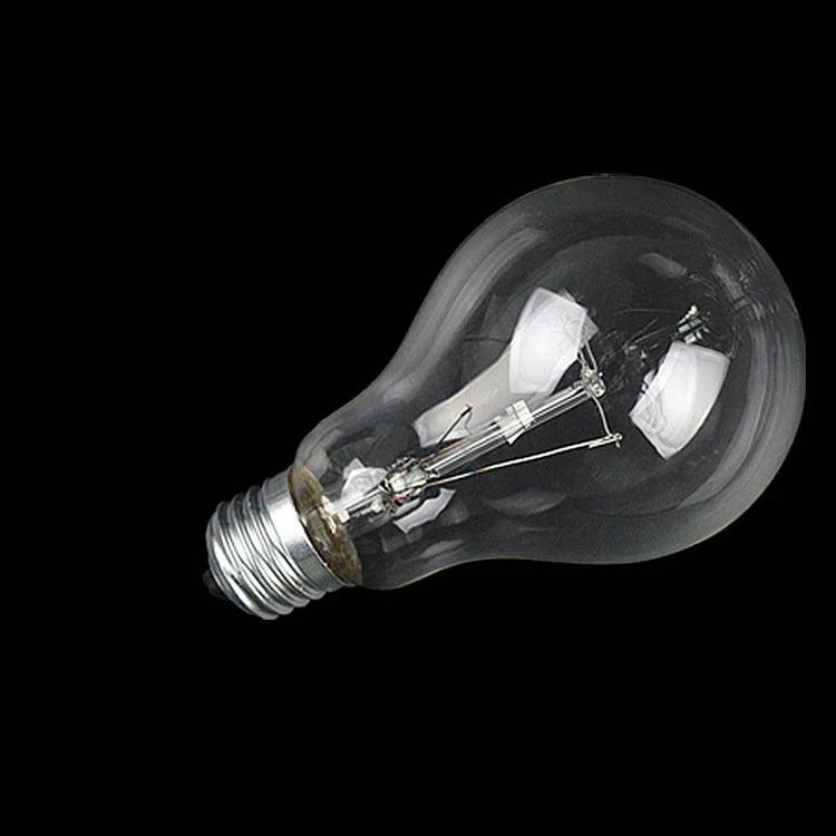 A55/A60 Incandescent lamp light bulb 100W 220V/110V Clear/frosted surface Edison bulb factory price Incandescent bulb