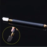 AAgrade Hiqh quality 6pcs Japan GZtoyo tc-17 oil feed glass cutter hand cutting tools
