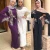 Import Abaya Dubai Turkey Muslim Hijab Dress Kaftan Caftan Marocain Islamic Clothing For Women Ramadan Dresses Islam Robe Musulman from China