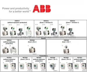 ABB CONTACTOR Electromagnetic flow meter krohne abb price