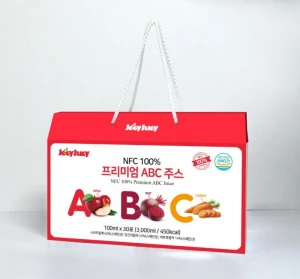 ABC Juice Korean Vegetable Fruit Organic Drink made in Korea Apple Beat Carrot Juice