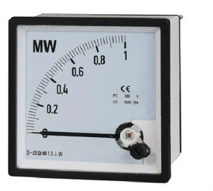 AC current analog voltage meter