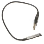 ACC-Th8805 USB Input 3 Key Controller Dimmer for Single Color LED RGB Strip Light Black