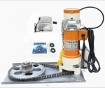 AC&DC battery operated roller shutter door motor/electric motors for roller shutter doors