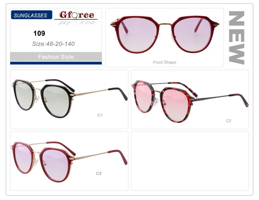 Acetate sunglasses with polarized lens China Sunglasses Fashion Eyewear