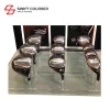 Acrylic golf accessories head display sports store ideas club heads desktop system rack