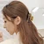 Acrylic Korean Version Hair Accessories Plate Hair Gripping Clip Medium Claw Clips Hair