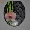 Acrylic Toilet Lid Sticker Toilet Seat Sticker Toilet Seat Cover