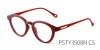 ADE WU PSTY3508N Fashion Round Optical Glasses Frames Newest Blue Light Blocking Reading Eyewear