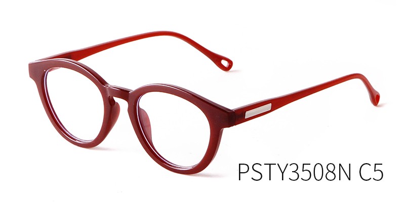 ADE WU PSTY3508N Fashion Round Optical Glasses Frames Newest Blue Light Blocking Reading Eyewear