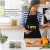 Import Adjustable 100% Cotton Durable Twill Pro Chef, Tattoo, Baker, Barista, Bartender, Stylist, Server Apron from China