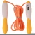 Import adjustable fast speed counting jump skip rope fitness skipping rope bundle jumping rope 14mm from China