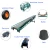 Import Adjustable Height Flexible Movable Custom Rubber Mobile Belt Conveyor for sale from China