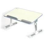 Adjustable Lap Desk Workstation Foldable Bed Tray Large Space Multi-Purpose Standing Desk