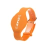 Adjustable Rfid Silicone Wristband / Bracelet Smart Rfid Band