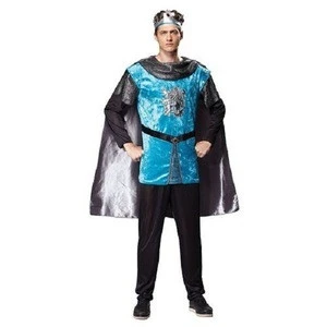 Adult Gothic royal knight fancy medieval costumes for men