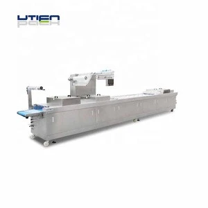 Advanced plastic forming thermoforming packaging machine for food