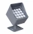 Import AF51 4W square RGB cob led floodlight warm white led flood light for project from China