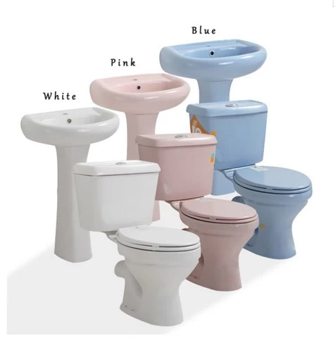 African market hot sale  cheap price twyford two piece toilet p-trap