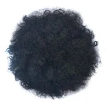 Afro Ponytail Puff Drawstring Wrap Synthetic Curly Hair Bun Updo Chignon For Black Women