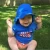 Import AGRADECIDO Kids Girl Hat For Sun Toddler UV Sun Visor Hat UPF 50 Infant Beach Cap Baby Swim Flap Cap from China