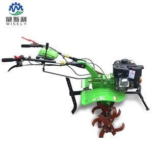 agricultural tools and uses gasoline power tiller