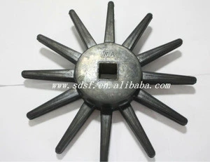 Agriculture machinery parts-Rubber bevel gear