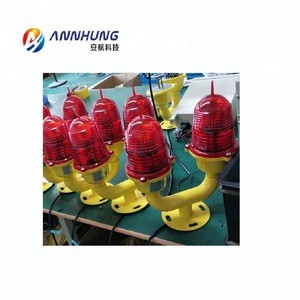 AH-LI-DLow-Intensity Dual Aviation Obstruction Light with Photocell