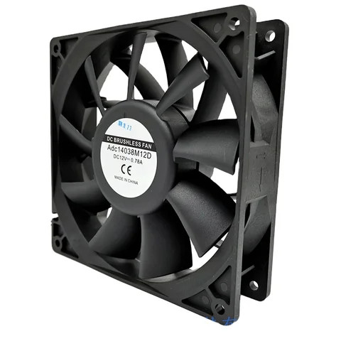 Buy Aidecoolr 14025 Rpm/2200 Rpm Bldc Computer Cooler 12v Dc Motor ...