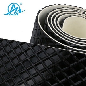 AIMAI industrial checker pattern pvc sander conveyor belt for sanding machine