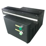 Air cooling UV LED curing system for silk screen printing