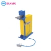Air duct square corner angle shearing machine/pneumatic rectangular tube angle cutting machine from BLKMA factory