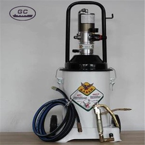 Air Operated / Manual / Electric High Pressure Grease Pump with Hose and Gun