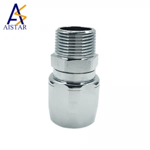 Aistar Hot sell Swivel joint Stay Joint /fuel hose copper joint swing joint/ Fuel Hose Rotary Swivel