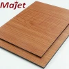  China aluwecan 10 Years Warranty Wooden Finish Interior Wall Cladding Acp Panel Aluminum Composite Panel price