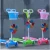 Import  hot sale 4 pu wheel baby kick scooter outdoor kids foot scooter from China