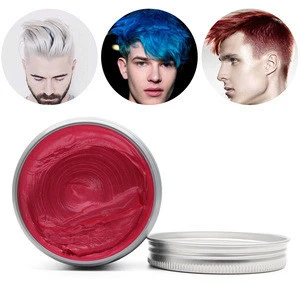  New Products Hair Pomade Hair Wax For Styling And Coloring