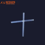 All size of clear quartz glass tube