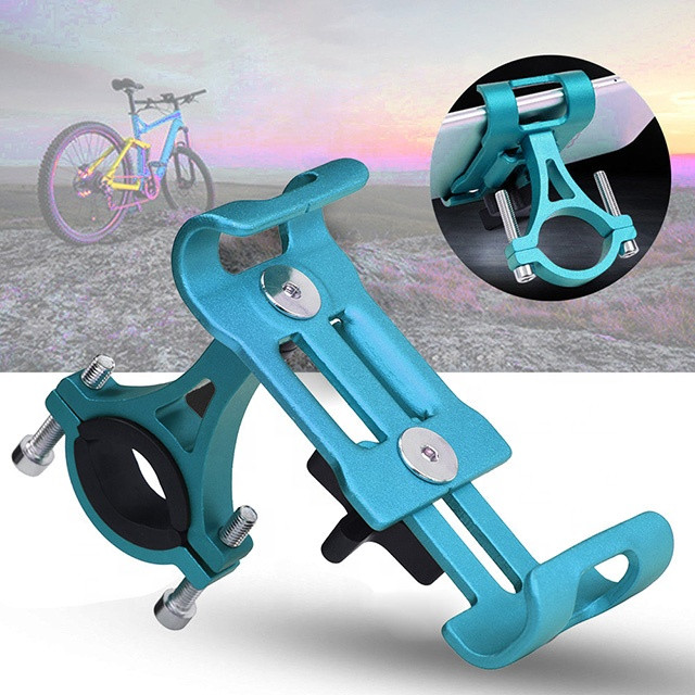 Aluminum Alloy Bicycle Holder Handle Mountain Bike Holder Extender Bicycle Accessory Clamp