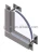 Import Aluminum alloy Windows accessories with extrusion &amp;surface treatment from China