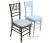 Import Aluminum Bar Stool Parson Chair for Hotel Wedding Chiavari Chair Dining Hall Restaurant Chair from China